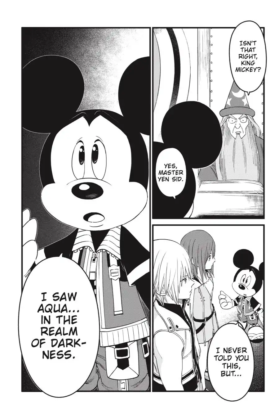 Kingdom Hearts III Chapter 9 9